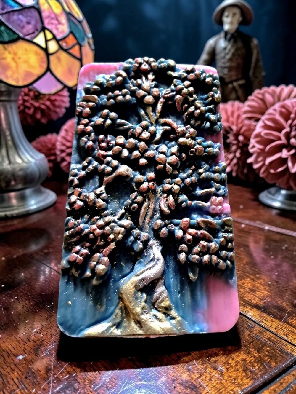 Hand Crafted, Wicked Worthy, Give Life soap set - Picture 1 of 6